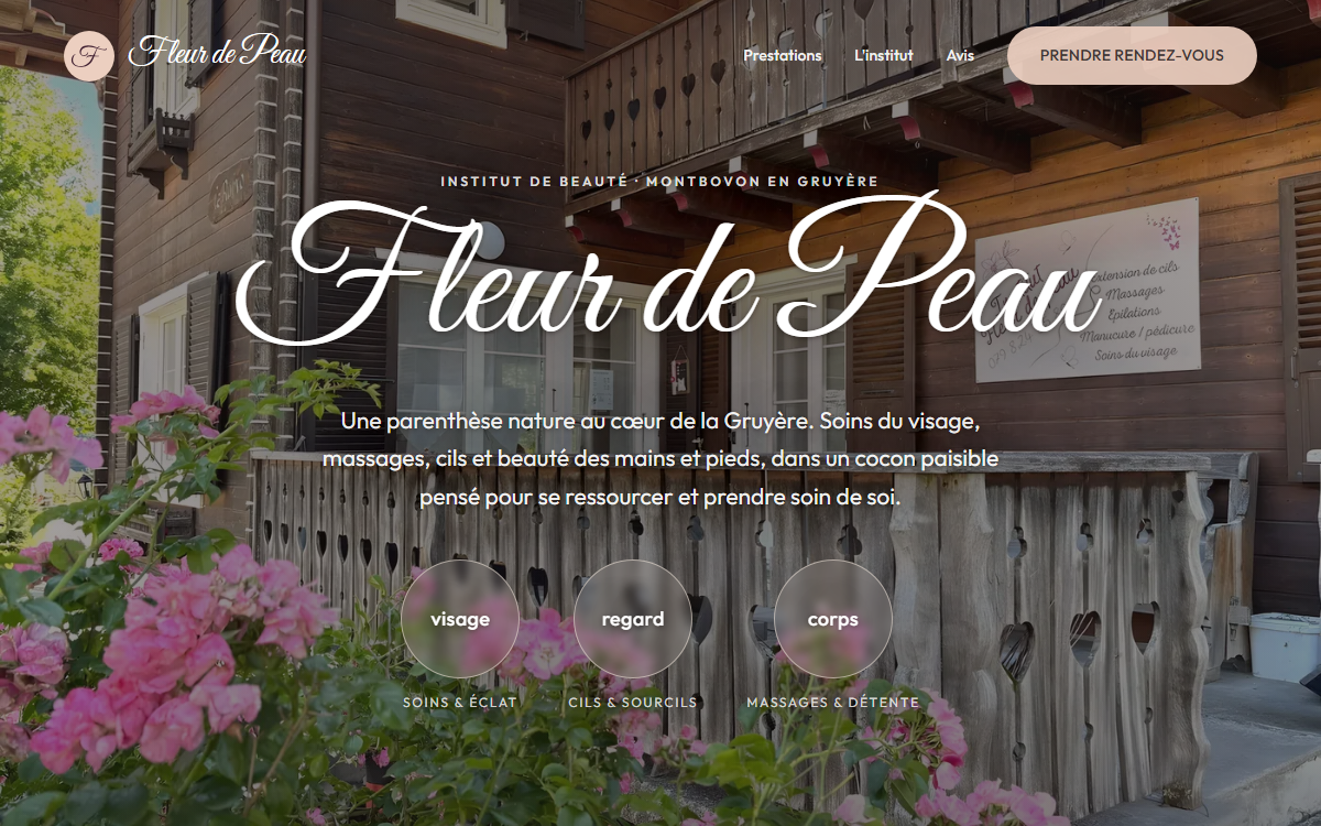 Institut Fleur de Peau
